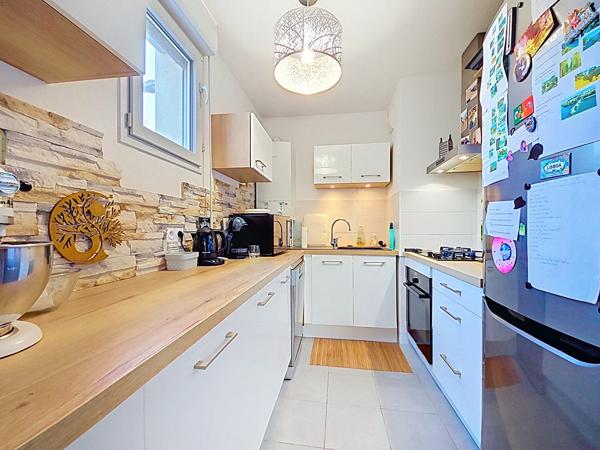 Castanet-Tolosan - Comme une maison - T3 Duplex avec terrasse, jardin et 2 parkings