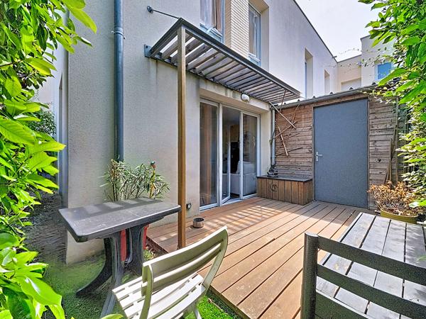 Castanet-Tolosan - Comme une maison - T3 Duplex avec terrasse, jardin et 2 parkings
