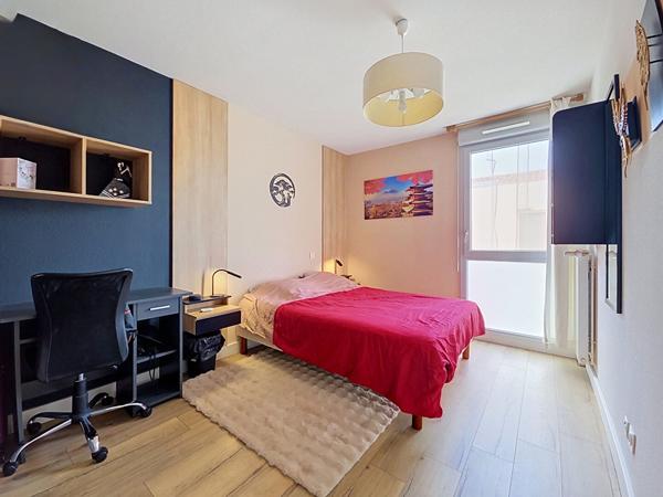 Castanet-Tolosan - Comme une maison - T3 Duplex avec terrasse, jardin et 2 parkings