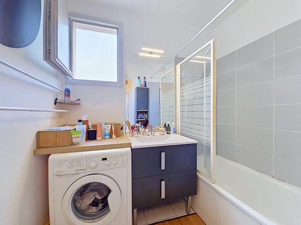 Castanet-Tolosan - Comme une maison - T3 Duplex avec terrasse, jardin et 2 parkings