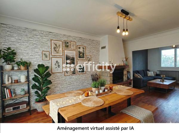 Maison 5 pièces - 114 m² Exclusivité efficity