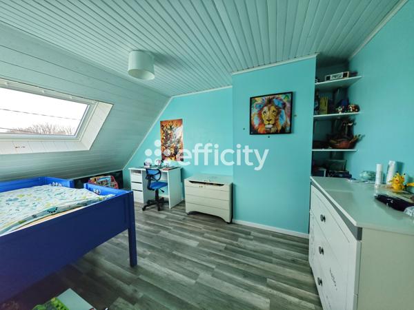 Maison 5 pièces - 114 m² Exclusivité efficity