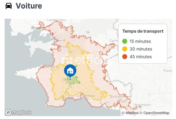 Maison 5 pièces - 114 m² Exclusivité efficity