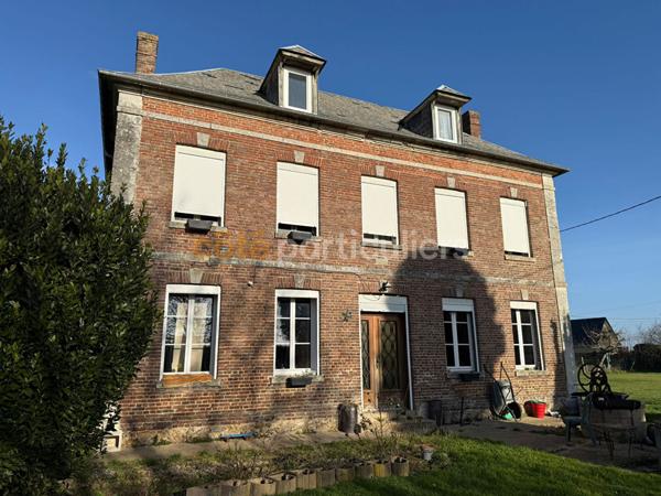 Vente Maison118 m² - 6 Pièces - GRAND BOURGTHEROULDE (27520)