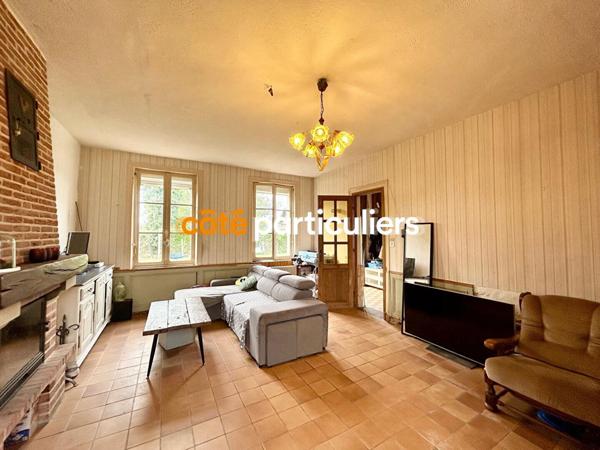 Vente Maison118 m² - 6 Pièces - GRAND BOURGTHEROULDE (27520)
