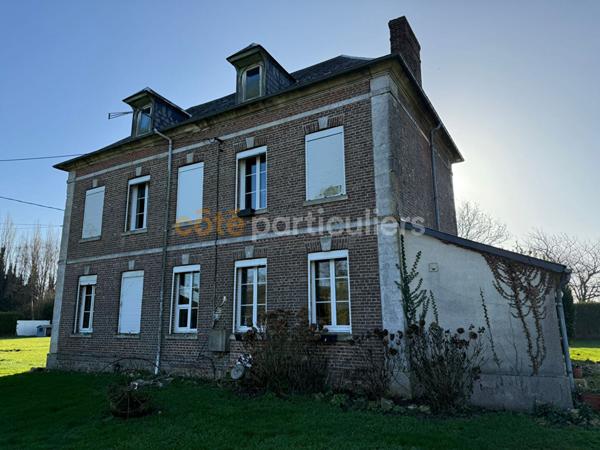 Vente Maison118 m² - 6 Pièces - GRAND BOURGTHEROULDE (27520)