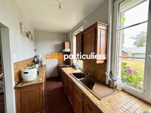Vente Maison118 m² - 6 Pièces - GRAND BOURGTHEROULDE (27520)
