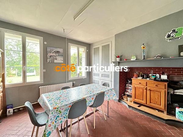 Vente Maison118 m² - 6 Pièces - GRAND BOURGTHEROULDE (27520)