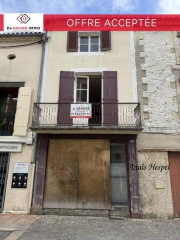 Maison à vendre 6 pièces de 138 m²