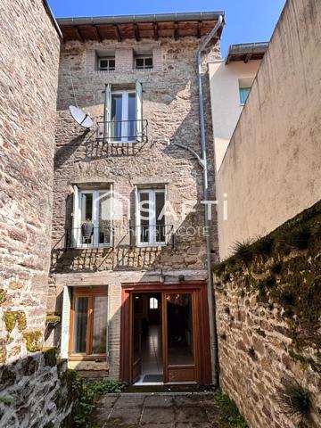Maison de ville 157m2 - terrasse et jardin