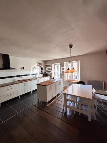 Maison de ville 157m2 - terrasse et jardin