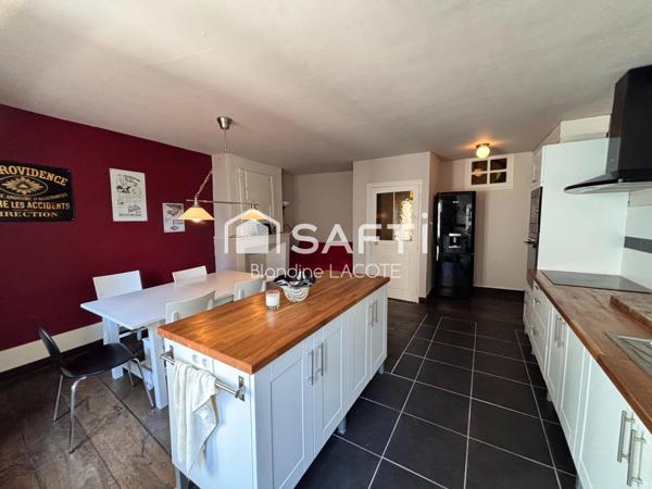 Maison de ville 157m2 - terrasse et jardin