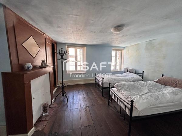 Maison de ville 157m2 - terrasse et jardin