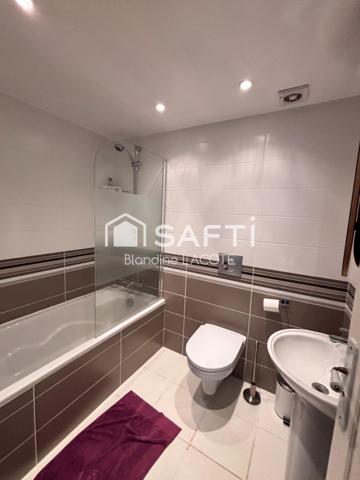 Maison de ville 157m2 - terrasse et jardin