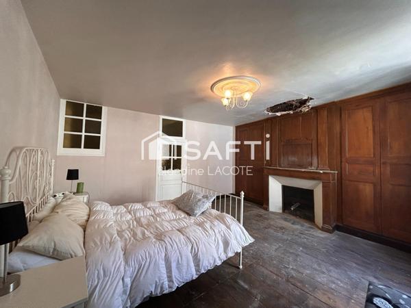 Maison de ville 157m2 - terrasse et jardin