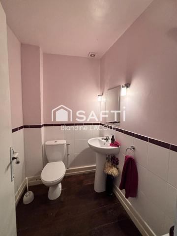 Maison de ville 157m2 - terrasse et jardin