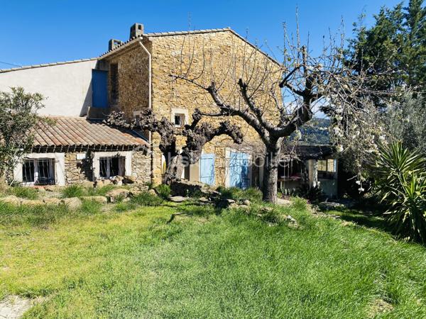 Maison en pierre de 80 m²