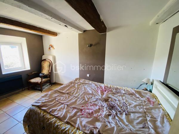 Maison en pierre de 80 m²