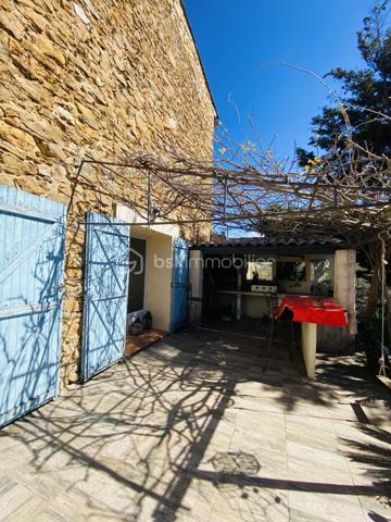 Maison en pierre de 80 m²