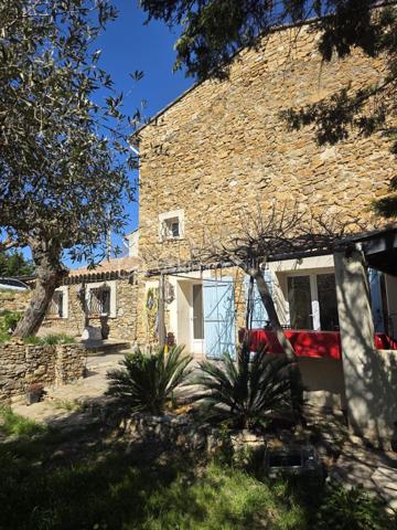 Maison en pierre de 80 m²