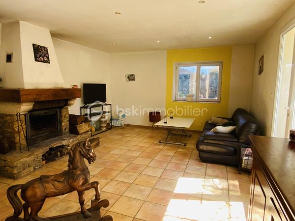 Maison en pierre de 80 m²