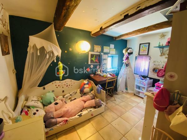 Maison en pierre de 80 m²