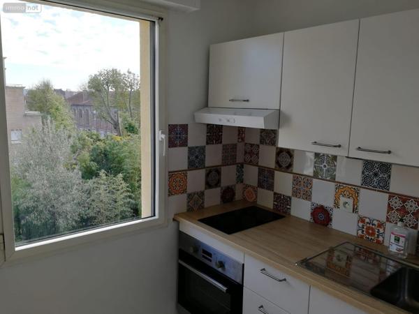 Appartement à louer à Marcq en Baroeul dans le Nord (59700), ref : FLOCMB615