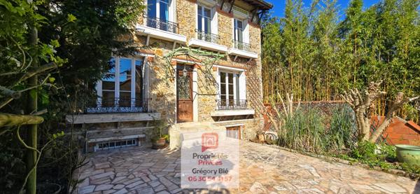 Maison bourgeoise Villeneuve-le-Roi