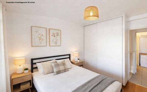 Appartement à vendre    3 pièces • 63,23 m2 Toulouse