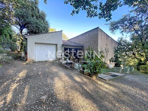 Charmante maison provençale 5 pièces de 130 m² avec grand terrain de 2543 m² à vendre au Tignet - Exclusivité NESTENN