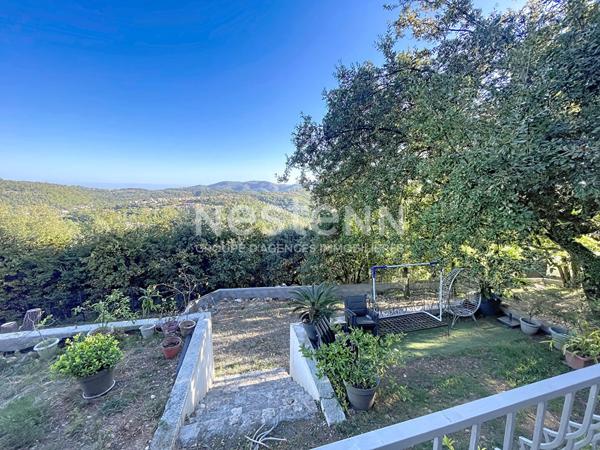 Charmante maison provençale 5 pièces de 130 m² avec grand terrain de 2543 m² à vendre au Tignet - Exclusivité NESTENN