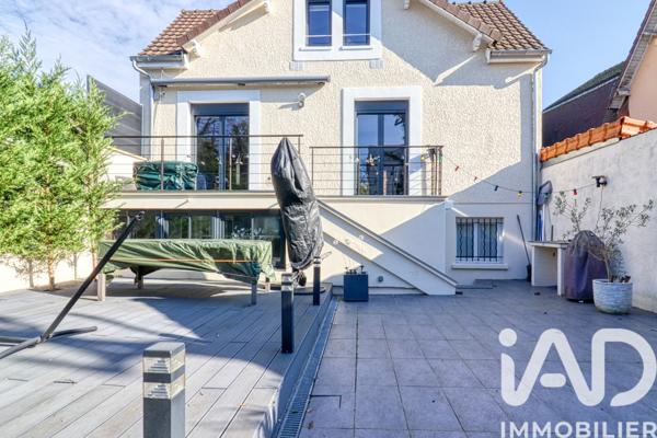 Maison à vendre 4 pièces 123 m² Montmorency