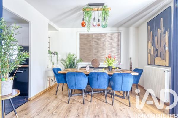Maison à vendre 4 pièces 123 m² Montmorency