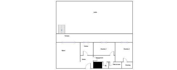 À VENDRE - Appartement T3 - 72m² rénové avec jardin et garage - Marseille 13012