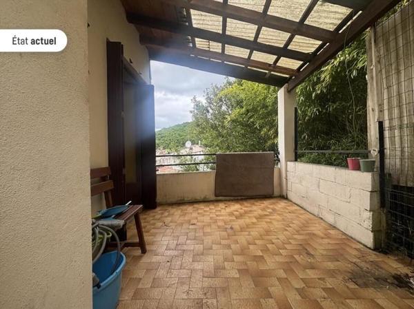 Maison 69 900 € Lavelanet 4 p 94 m² DPE E
