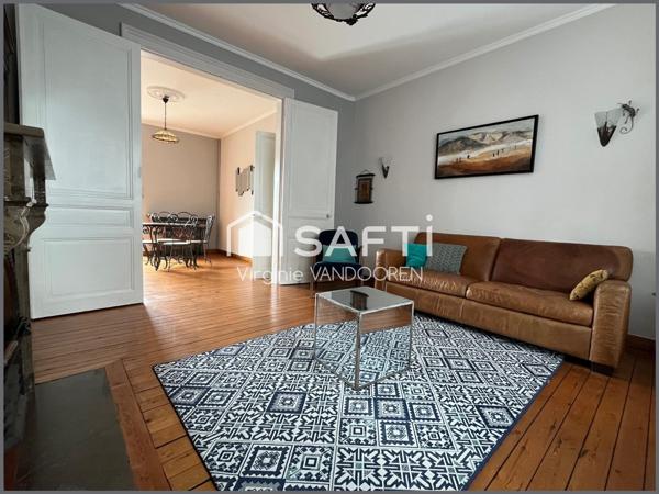 Maison de charme 4 chambres avec jardin et garage