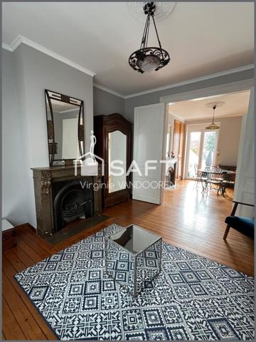 Maison de charme 4 chambres avec jardin et garage