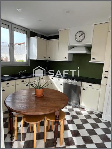 Maison de charme 4 chambres avec jardin et garage