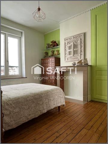 Maison de charme 4 chambres avec jardin et garage