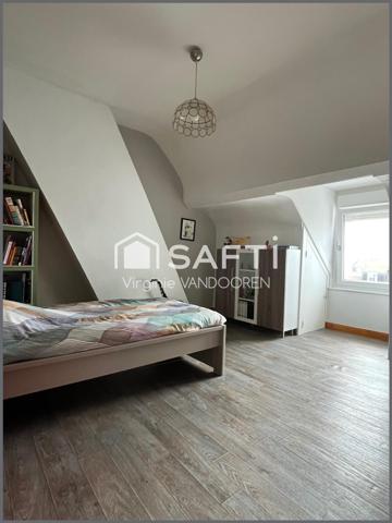 Maison de charme 4 chambres avec jardin et garage