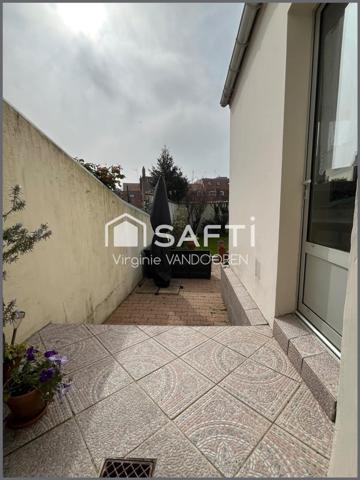 Maison de charme 4 chambres avec jardin et garage