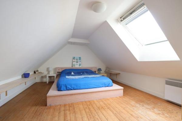 Maison en pierre avec jardin, garage et terrain constructible à Roscoff 29680
