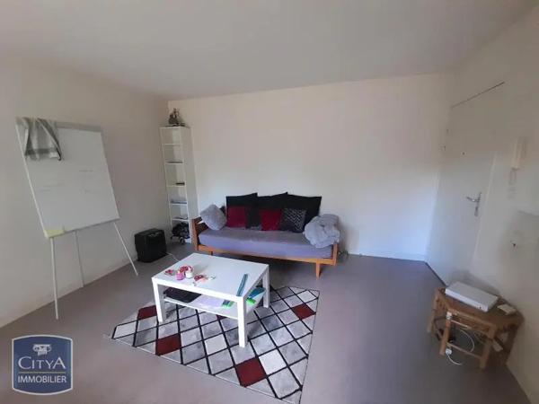 Appartement à louer 2 pièces 44.26m²