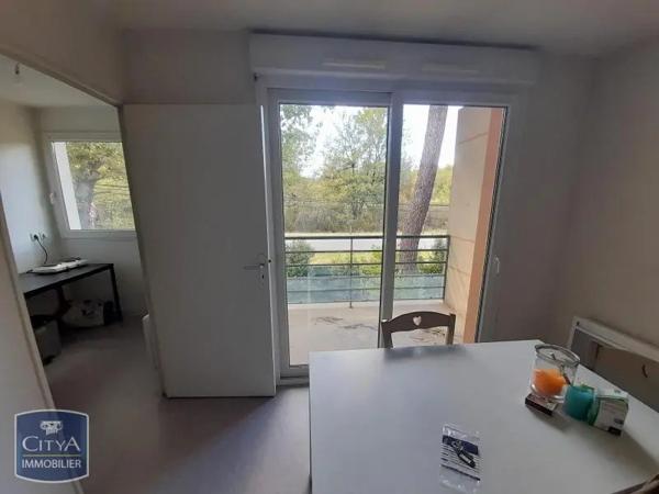 Appartement à louer 2 pièces 44.26m²