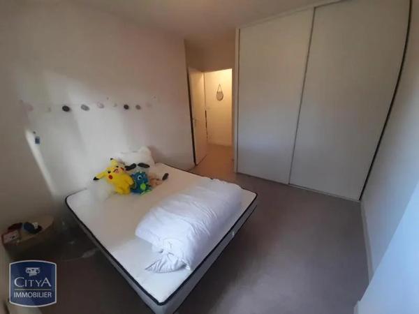 Appartement à louer 2 pièces 44.26m²