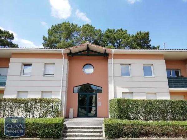 Appartement à louer 2 pièces 44.26m²