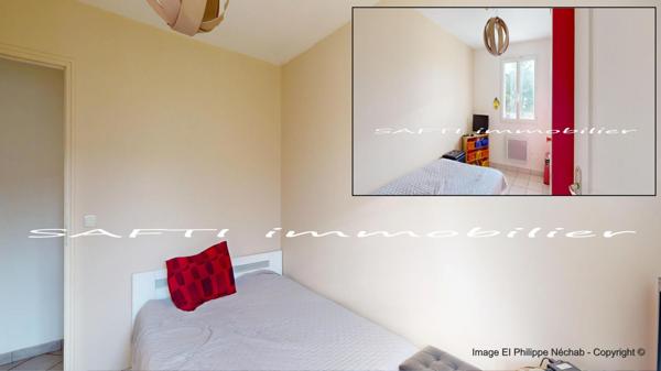 Rosny-sur-Seine : Maison contemporaine 127m2 avec vie de Plain-pied / 5 chambres / jardin clos de 840m2 autour.