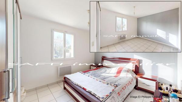 Rosny-sur-Seine : Maison contemporaine 127m2 avec vie de Plain-pied / 5 chambres / jardin clos de 840m2 autour.