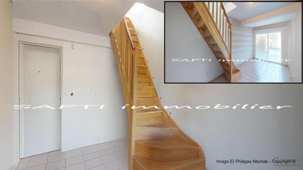 Rosny-sur-Seine : Maison contemporaine 127m2 avec vie de Plain-pied / 5 chambres / jardin clos de 840m2 autour.