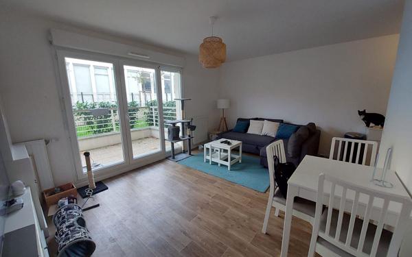 Appartement à louer    2 pièces • 45,57 m2 Ermont